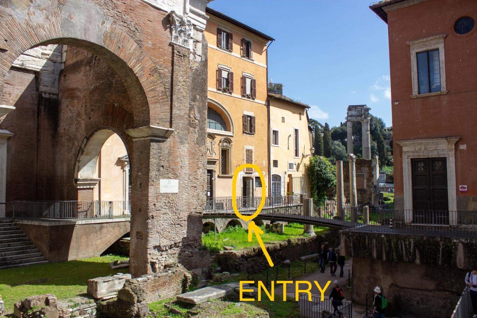 Ottavia Al Foro - Luxury Property Rome Exterior photo